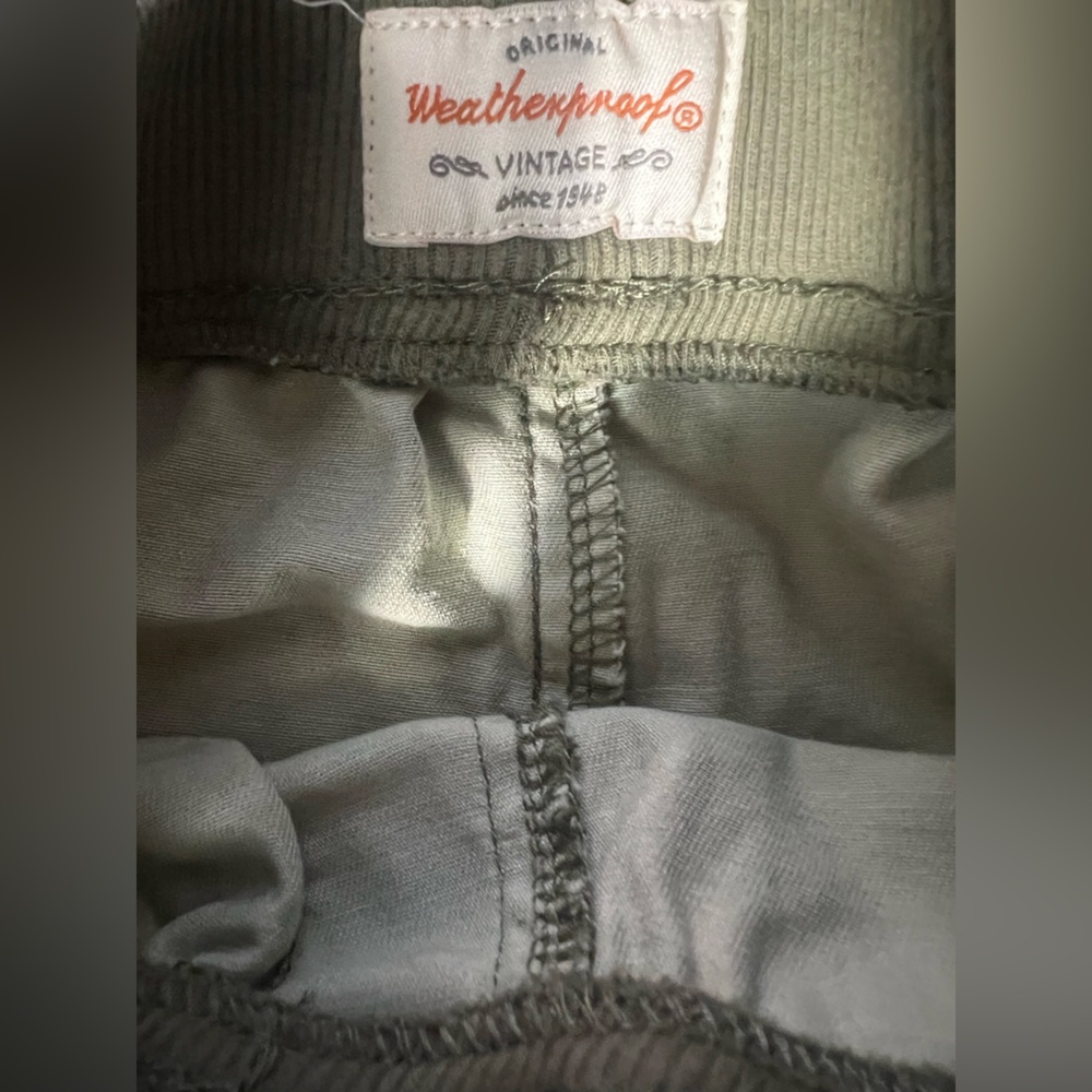 WEATHERPROOF VINTAGE Little Boy 2pc Woven Shirt  Short Set Dinosaurs Size 7 - Picture 7 of 9